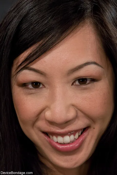 Tia Ling: Petite Asian MILF Gets Tied Up and Takes a Dildo – photo 4 of 21