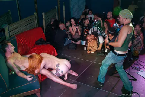 Redhead PAWG Sucks, Strokes and Takes Anal Doggy for a Cumshot – photo 5 of 16