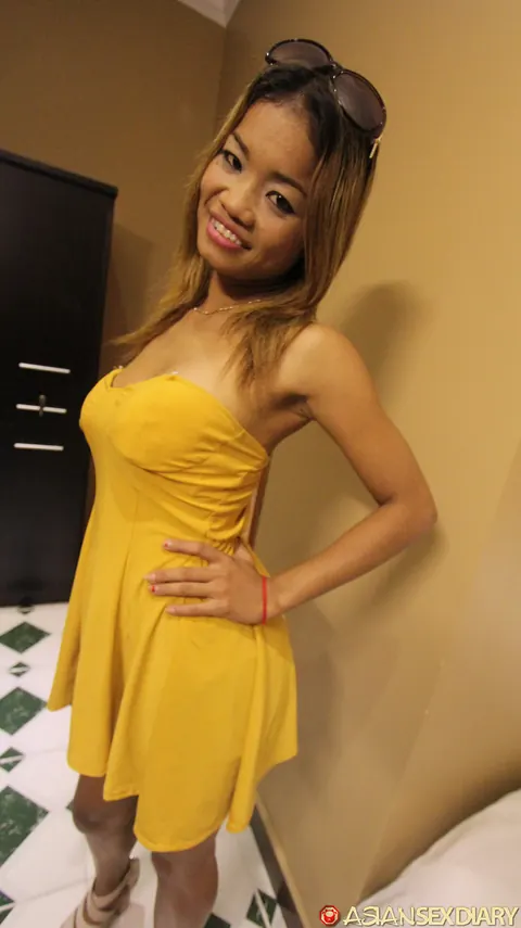 Asian Babe Takes a Creampie in POV Missionary – photo 6 of 21