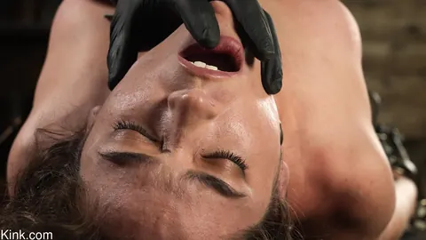 Victoria Voxxx: Tattooed Latina in Bondage Masturbates with a Dildo – photo 20 of 21