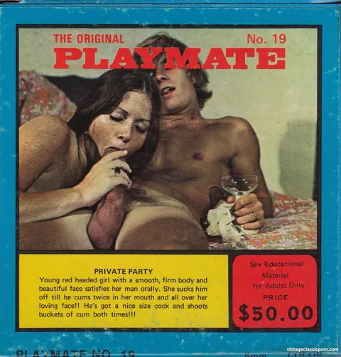 Vintage Woman Sucks Cock and Spreads Her Legs Clothed – photo 14 of 20