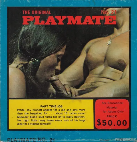 Vintage Woman Sucks Cock and Spreads Her Legs Clothed – photo 13 of 20