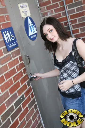 Slim Brunette Sucks and Fucks a Black Man
