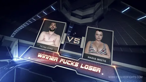 Nadia White: Busty Brunette MILF in Lingerie Gets Fucked While Wrestling – photo 6 of 21