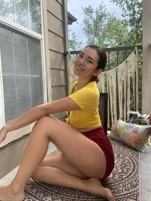 Samly Puff: Slim Asian Amateur in Cosplay Shorts Poses for the Camera – photo 12 of 13