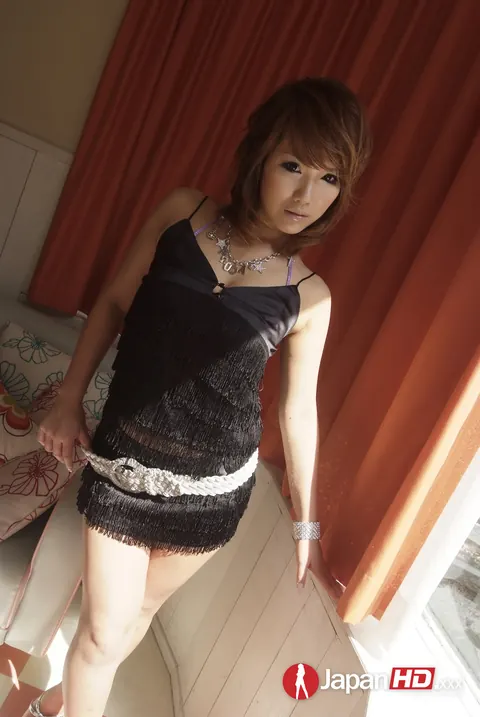 AKIHO NISHIMURA: Busty Asian Brunette Removes Her Lingerie and Spreads Her Legs – photo 9 of 18
