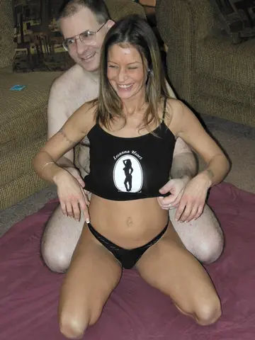 Petite Busty MILF Takes Anal Doggy Style and a Facial