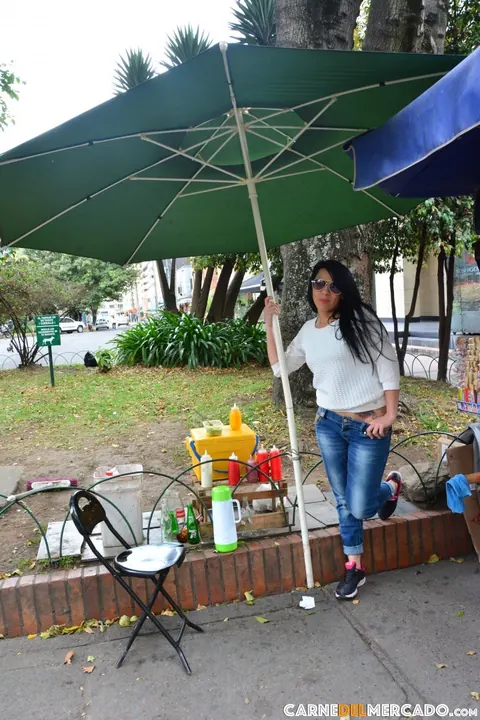 Otalia Barrios: Latina MILF Sucks Cock and Gets Fucked Outdoors – photo 3 of 16