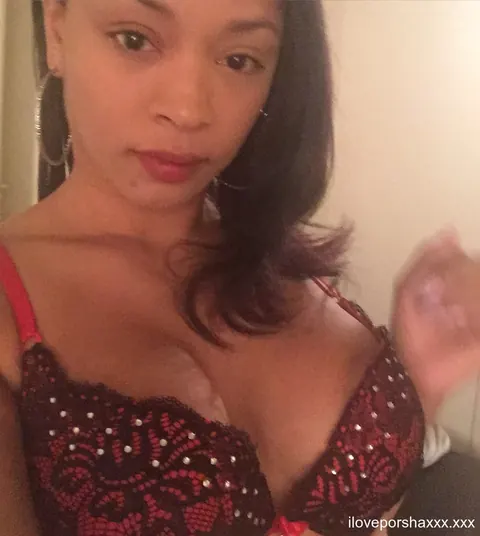 Porsha Carrera: Busty Latina MILF Poses in Lingerie for Mirror Selfie – photo 8 of 17