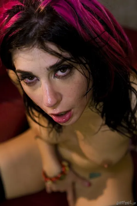 Joanna Angel: Slim Brunette MILF Takes Anal and Double Penetration in a Gangbang – photo 17 of 17