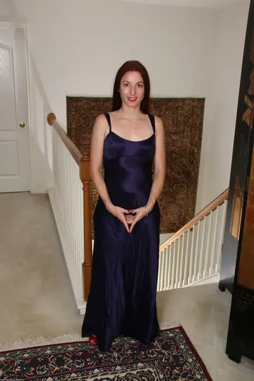 Petite Redhead MILF Spreads Her Hairy Pussy and Armpits