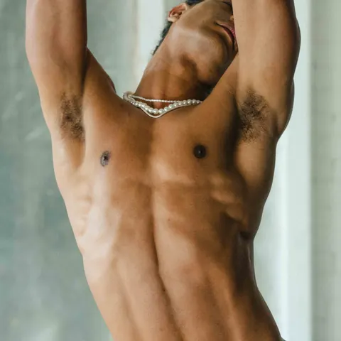 Two Men Strip Nude for a Cinema Shoot – photo 2 of 13