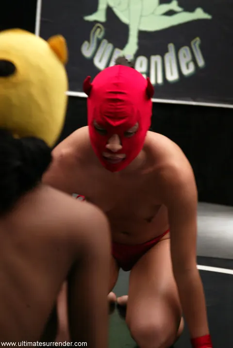 Crimson Ninja: Redheaded Asian and Ebony Women Bound in Lesbian Bondage – photo 9 of 21