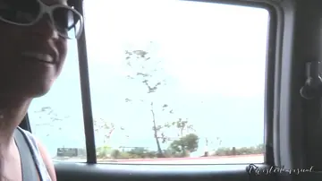 Dana Vespoli – Thai and African MILFs Fuck with a Strap-On in the Car and on the Beach