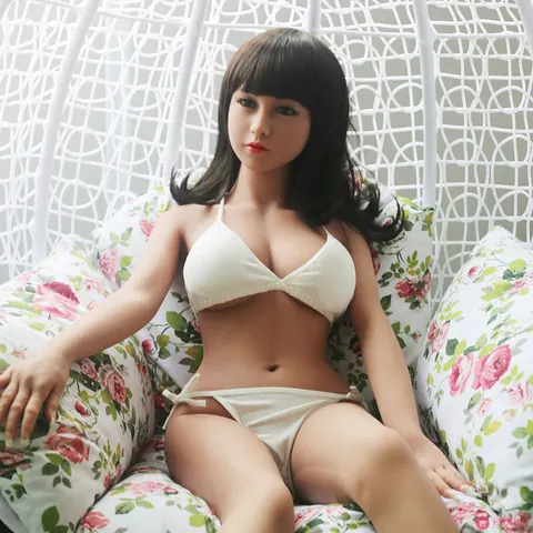 Slim Petite Woman Strips Out of Her Lingerie – photo 2 of 12