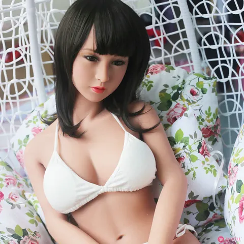 Slim Petite Woman Strips Out of Her Lingerie – photo 6 of 12