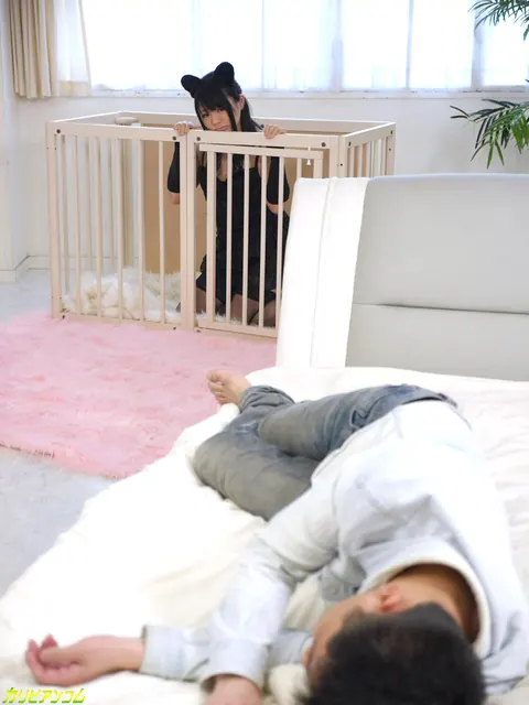 Slim Japanese Brunette Gets Creampied in Stockings and Uniform – photo 6 of 20