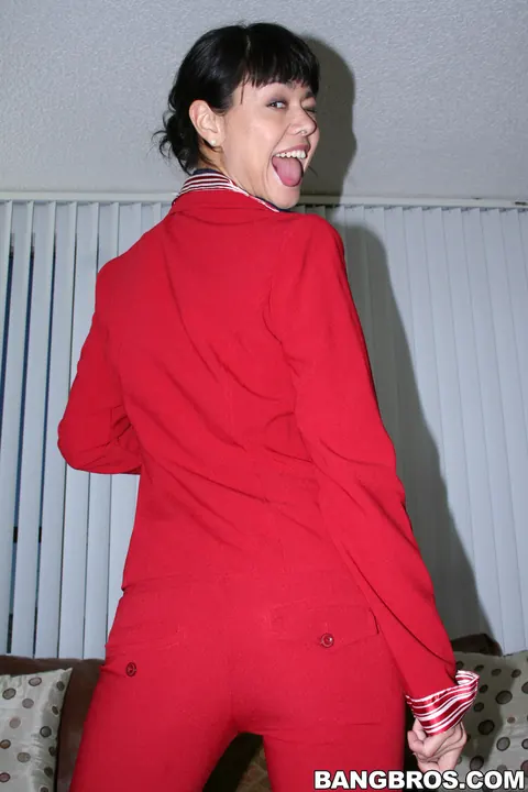 Dana Vespoli: Blonde and Brunette Stewardesses Kiss and Expose in Uniform – photo 3 of 20