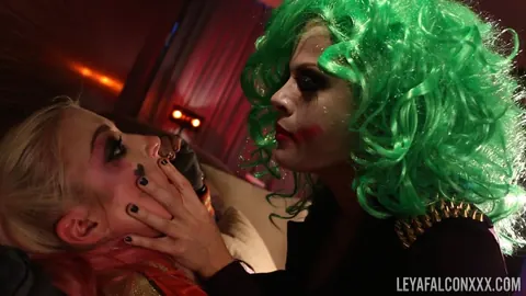 Leya Falcon: Busty Blonde and Thick Brunette Lesbians Fuck with a Dildo – photo 2 of 21