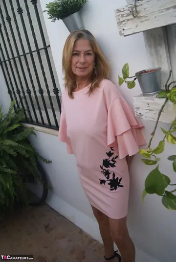 Mature European MILF Takes Anal Creampie in a Threesome