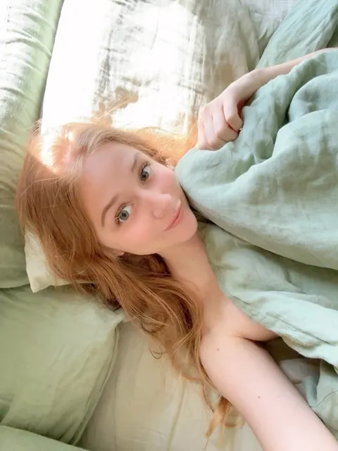 Slim Redhead PAWG Poses in Panties and Bikini – photo 10 of 21