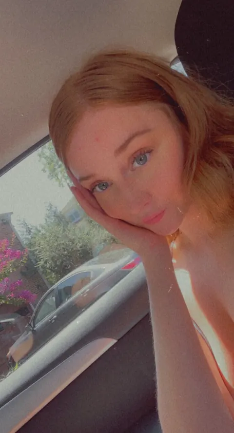 Petite Redhead Strips Out of Her Shorts – photo 8 of 21