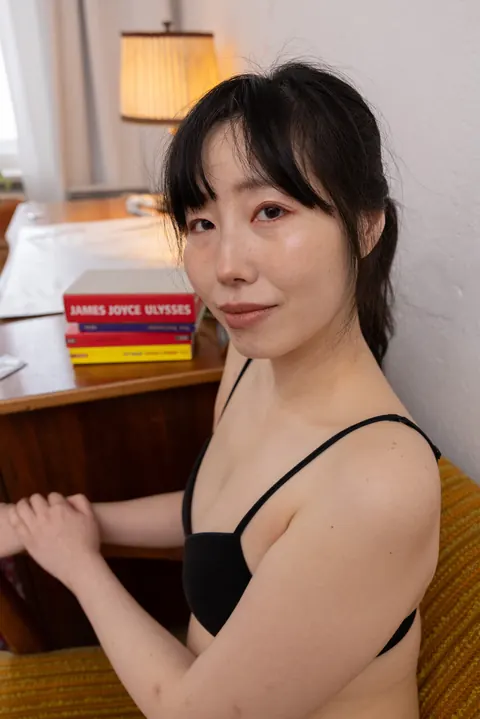 Asian Woman Reveals Her Small Tits and Trimmed Pussy – photo 21 of 21