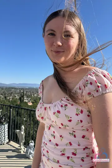 Zoey Zimmer – Petite Redhead Shows Her Natural Tits and Spreads Her Pussy Outdoors