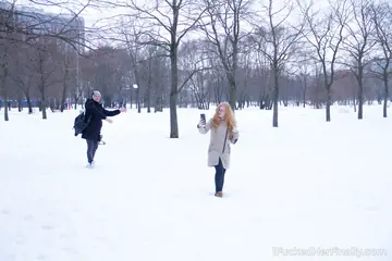 Redhead Gets Pussy Licked Then Fucked Hard by Partner