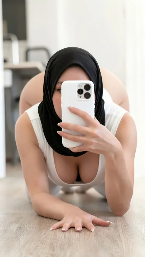 Asian BBW with Big Tits Poses Nude – photo 4 of 10