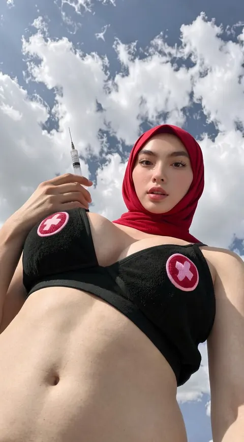 Asian BBW with Big Tits Poses Nude – photo 10 of 10