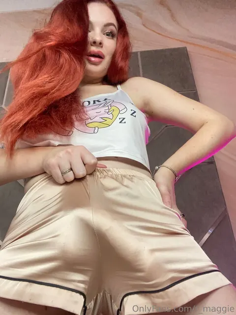 Ukrainian Redhead Masturbates with a Dildo and Uses a Strap-On – photo 3 of 11