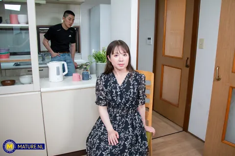 Mature Asian MILF Joins a Threesome for Anal and a Creampie – photo 8 of 21