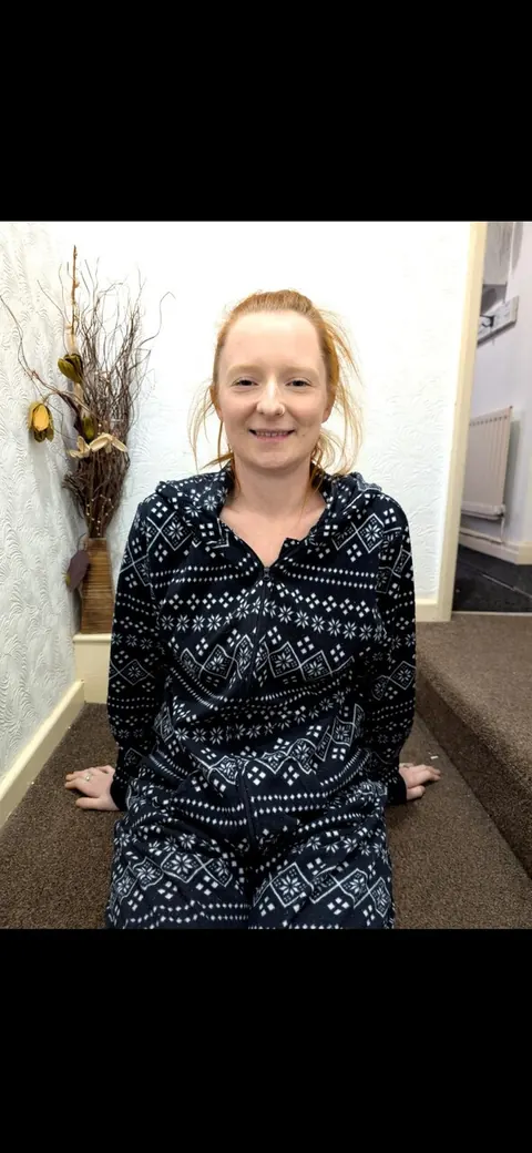 British Redhead Flaunts Her Big Tits and Spreads Her Pussy Wide – photo 2 of 10