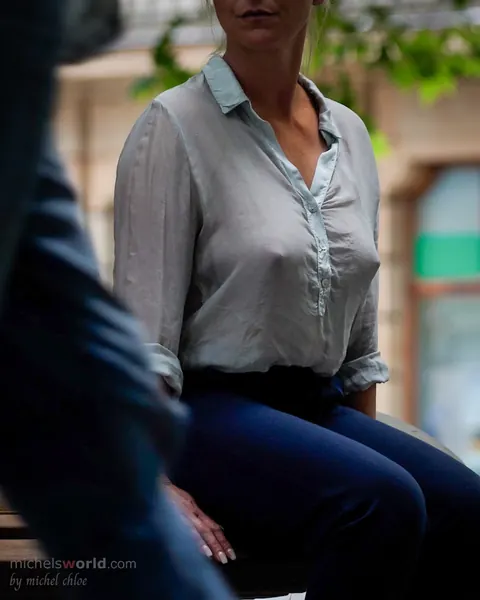 Busty MILF Has Public Sex While Restrained Outdoors – photo 3 of 12