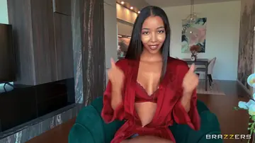 Petite Asian Brunette Fucks a Black Man in Interracial Sex