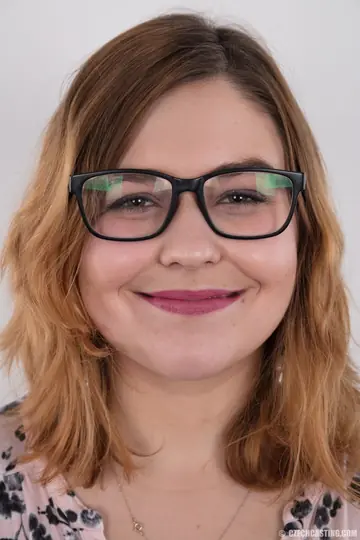 Czech Redhead BBW in Glasses Shows Off Her Body
