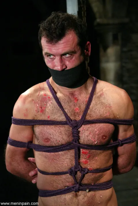 Sandra Romain: European MILF Dominates Bound Man in BDSM Sex – photo 1 of 21