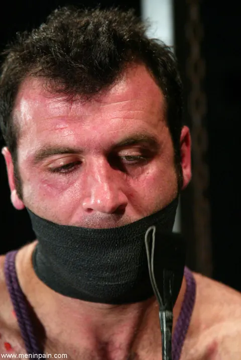Sandra Romain: European MILF Dominates Bound Man in BDSM Sex – photo 4 of 21