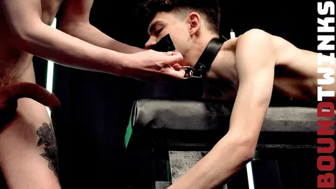 Older Man Binds Twink for a Blowjob and Anal – photo 4 of 15