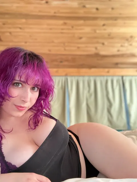 Skinny Brunette with Big Tits Pulls Panties Aside in Selfie – photo 1 of 14
