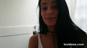 Lexi Dona – Slim Czech Brunette Gives POV Blowjob and Takes a Cumshot