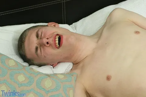 Thick Guy Undresses and Strokes His Uncut Cock to Cum – photo 17 of 21