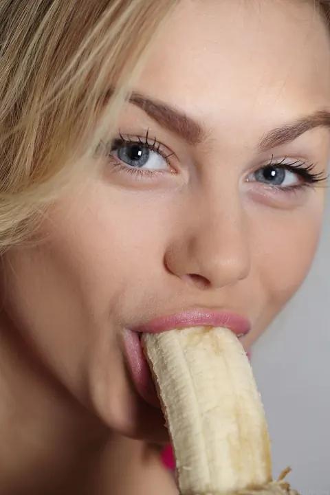 Nancy A: Busty Blonde European Spreads Her Pussy – photo 8 of 21
