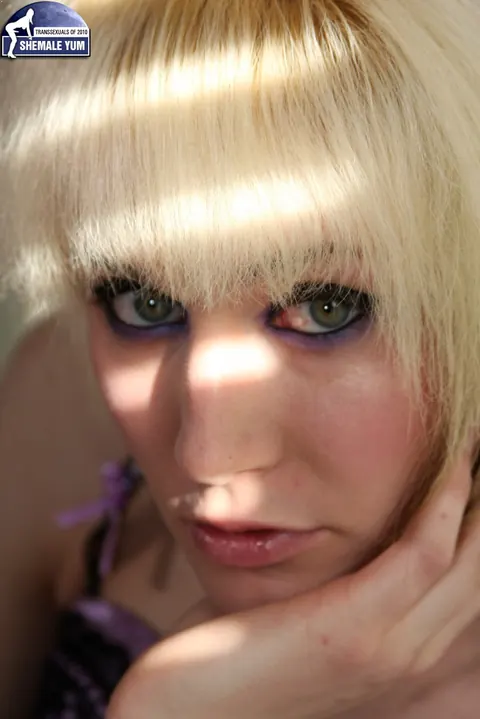Trans Woman Strips Off Her Lingerie and Spreads Her Legs Nude – photo 2 of 16