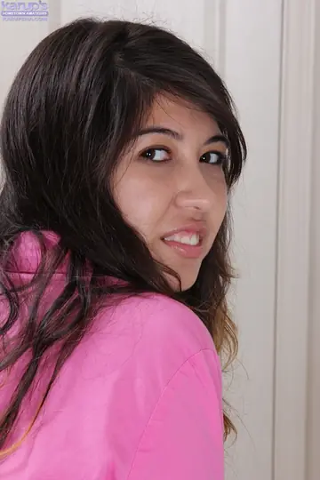 Brunette PAWG Hikes Her Skirt and Spreads Her Shaved Pussy