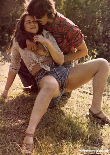 Several Busty Women in Stockings Have Hardcore Sex Outdoors
