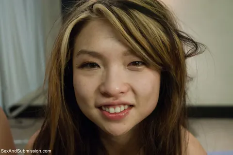 Mia Rider: Petite Asian Brunette Bound for a Blowjob and Anal Doggy – photo 20 of 20