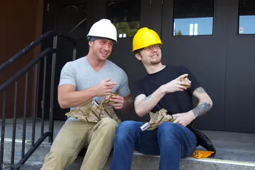 Tattooed Redhead MILF Makes Him Eat Cum Before Strap-On Anal