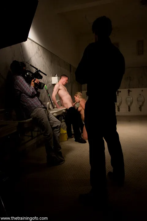 Harmony Rose: Thick Blonde Submits to Bondage and Takes a Facial – photo 12 of 20